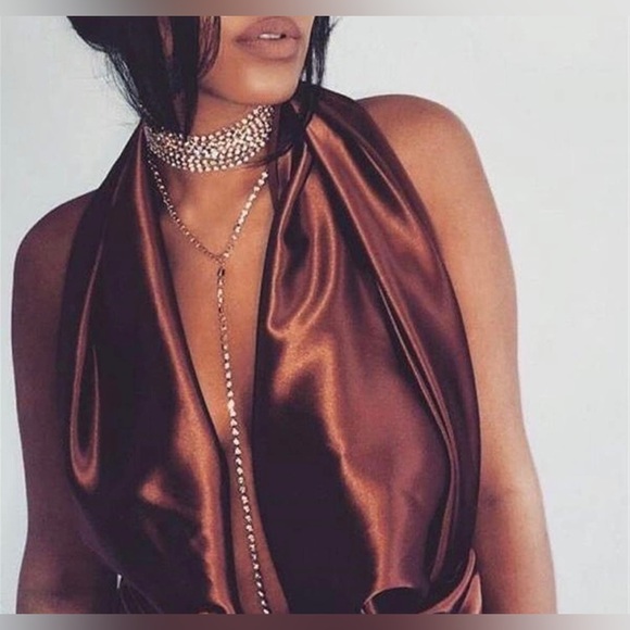 Jewelry - Rhinestone Choker Necklace | Sexy Dainty Jewelry | 💎